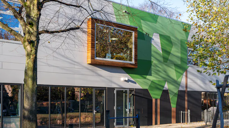 Rockpanel Case Study CBS De Borg