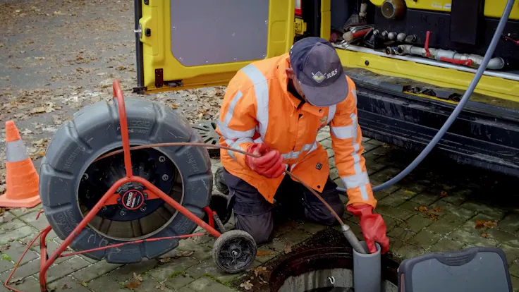 Thumbnail how to clean and Rockflow buffer, inspection and cleaning