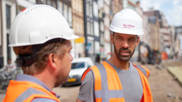 Rockflow project Amsterdam Nieuwe Zijde noord