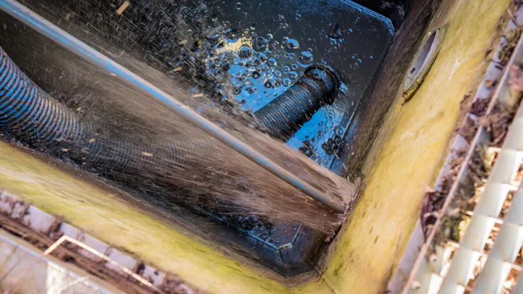 Rockflow cleaning and inspection