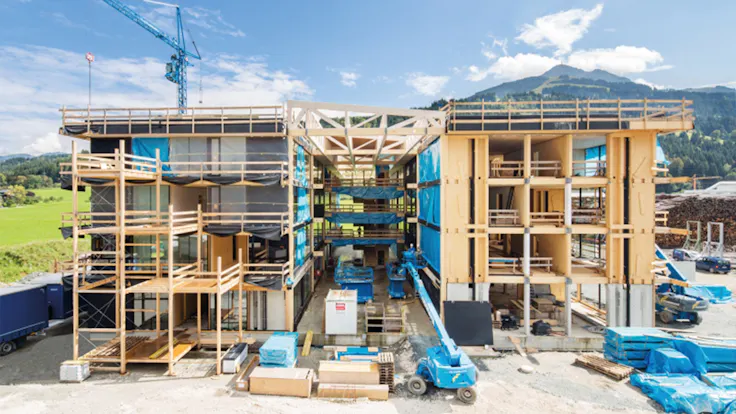 reference, egger stammhaus, sankt johann, tirol, austria