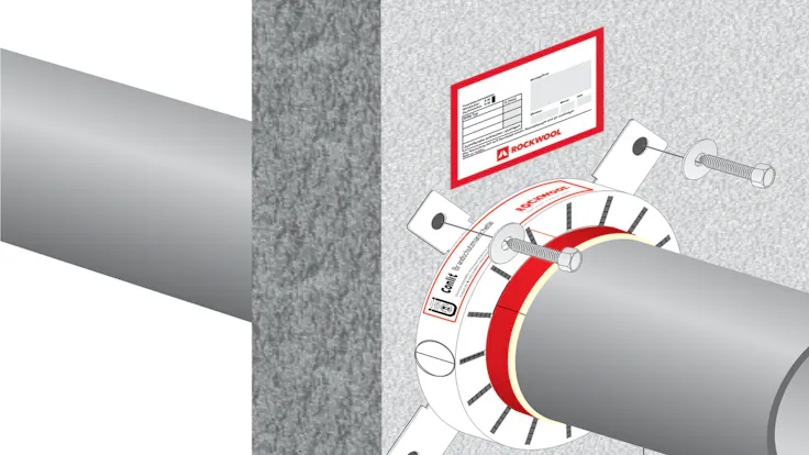 illustration, hvac, conlit brandschutzmanschette, germany, steps