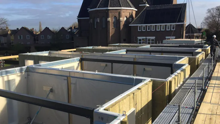 Project Rockzero Schijndel The Netherlands.
