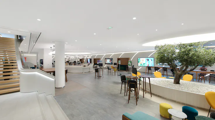 FR, Headquarters L'Oréal Paris, 92300 Levallois-Perret (Paris), Office, Rockfon Mono Acoustic, TE edge, White, Open Plan Office