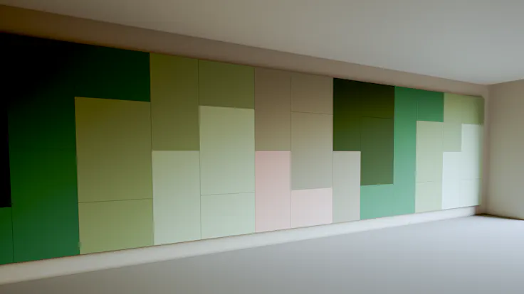 Showroom with Rockfon Canva Wall Panel
