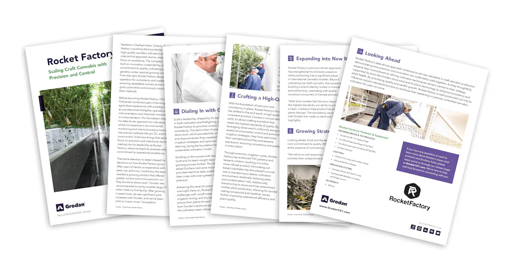 Rocket Factory Case Study