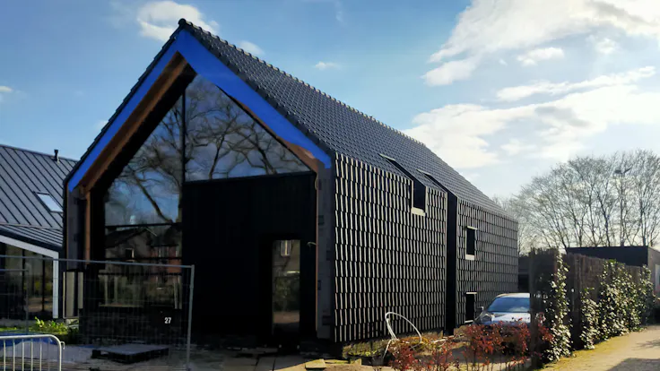 Project Rockzero Uden, single house.