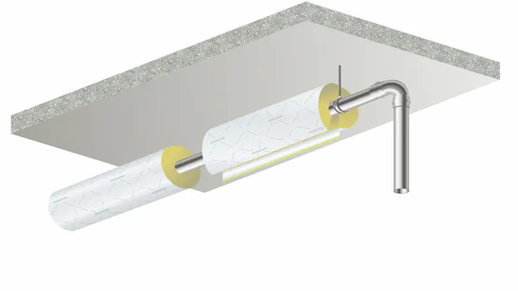 rockwool 800, pipe section, hvac verarbeitungsschritte, slider 2, germany
