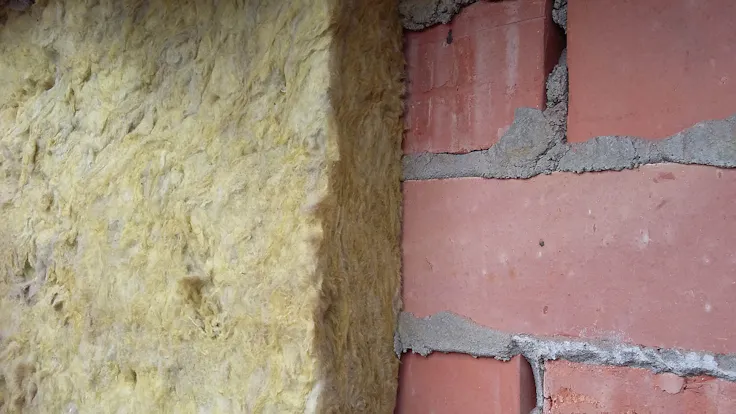 steenwol 35 jaar, spouwmuurisolatie, cavity wall insulation after 35 years, rockfit, rw-bnl