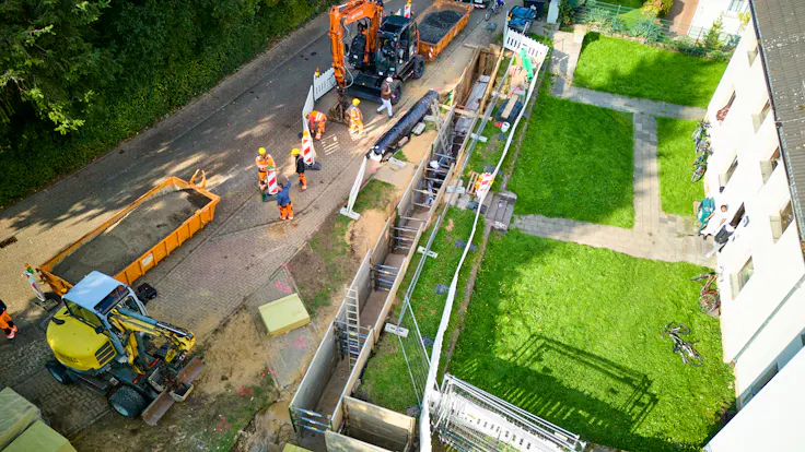 Borsis / Rockflow project Leichlingen, Germany