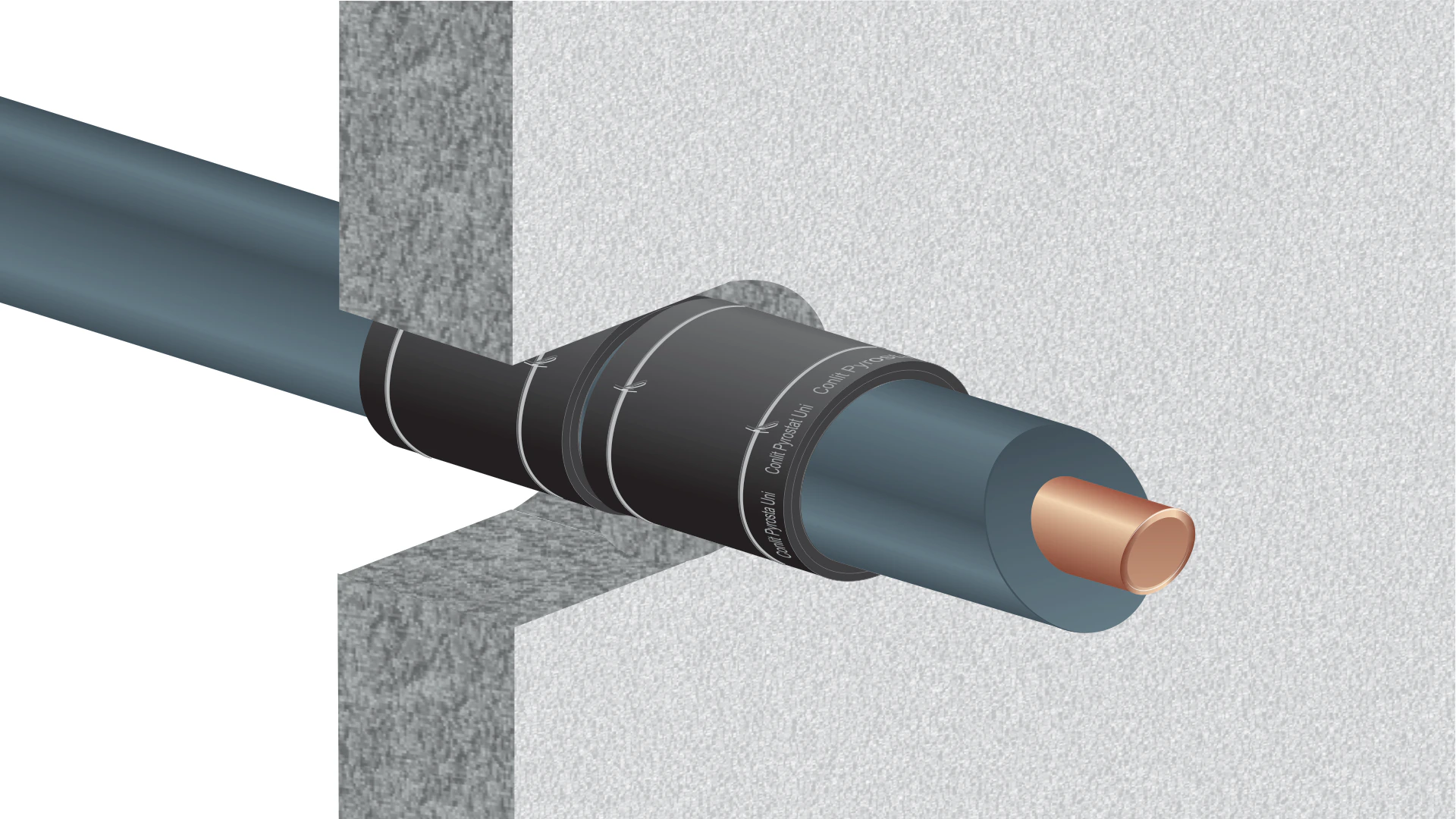 illustration, hvac, conlit pyrostat uni, germany, steps