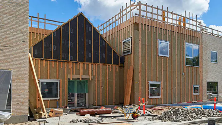 Reference case, Denmark, Copenhagen, REDAir FLEX, REDAit LINK, children city, facade
