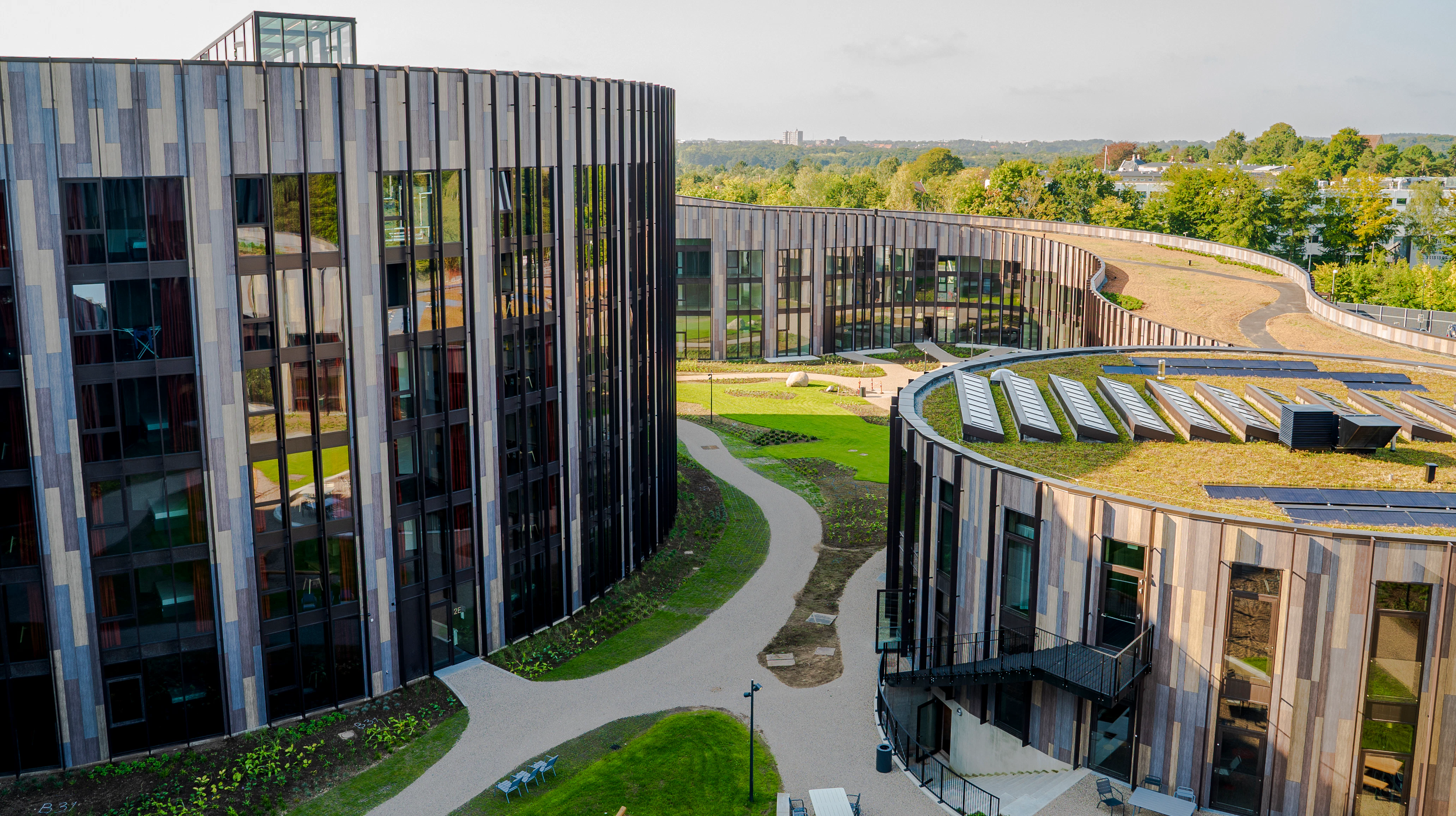 rockpanel case study base camp denmark