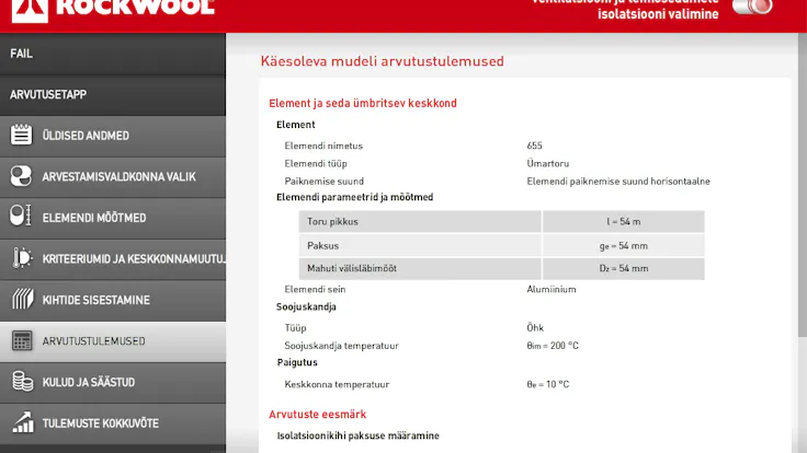 calculator, tool, program, hvac, roctec