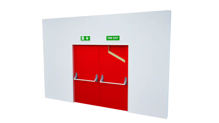 fire door