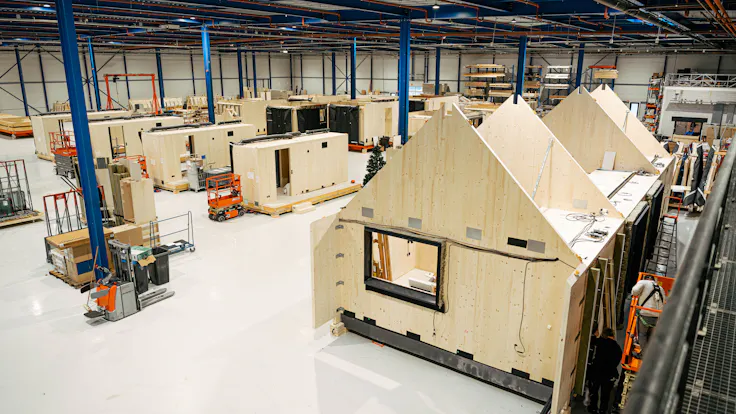 Unbrick timberframe - Rockzero project holiday homes.
