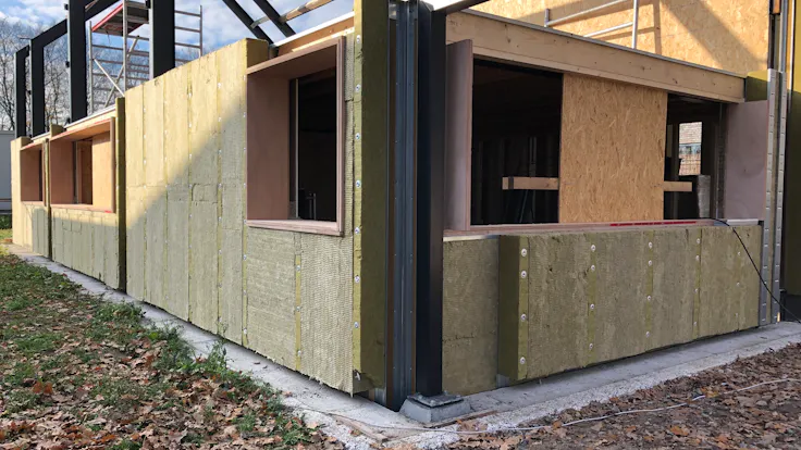 Project Rockzero Uden, single house.