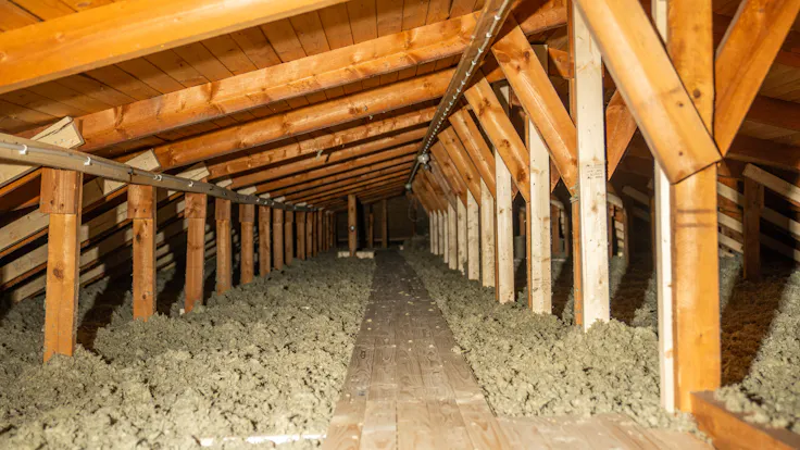 Granulate Pro plus installation insulation