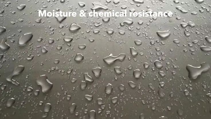 Lapinus - moisture resistance - benefits of mineral fibres