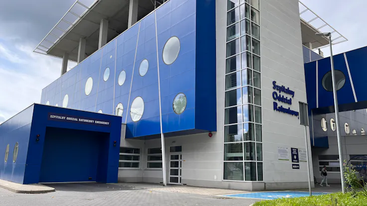 Szpital Ochojec Katowice Case Study