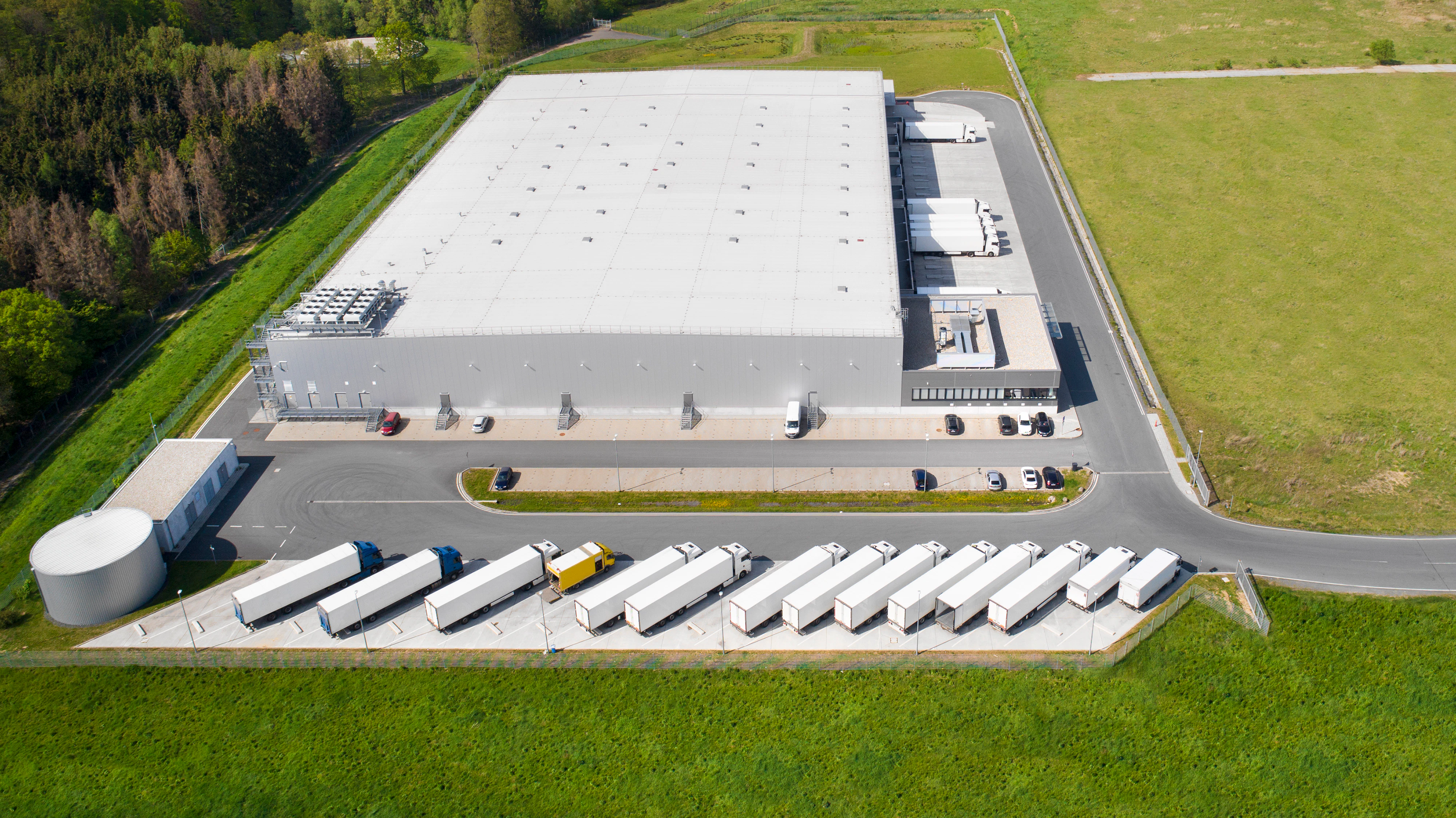 flat roof, header, picture, industry, warehouse