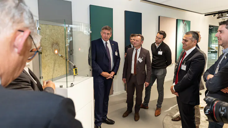 WIJ new office, showroom, and factory opening ceremony in Wijnegem