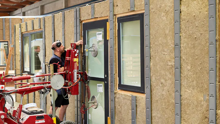 Rockzero, prefabrication, Reference case, Roust