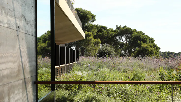 reference project Grand Park Hotel Rovinj, Croatia, roof, facade, ETICS, green, nature