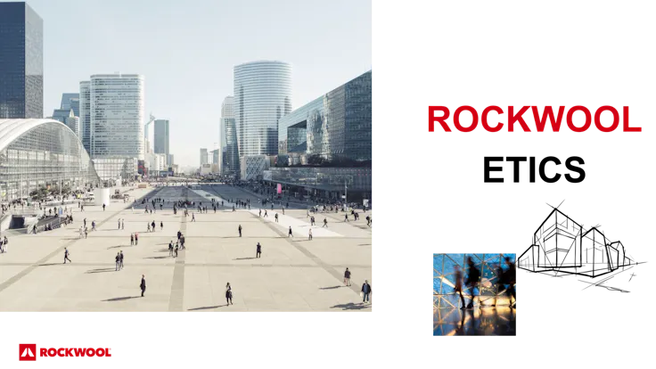 Thorium and ROCKWOOL video 1 - ETICS