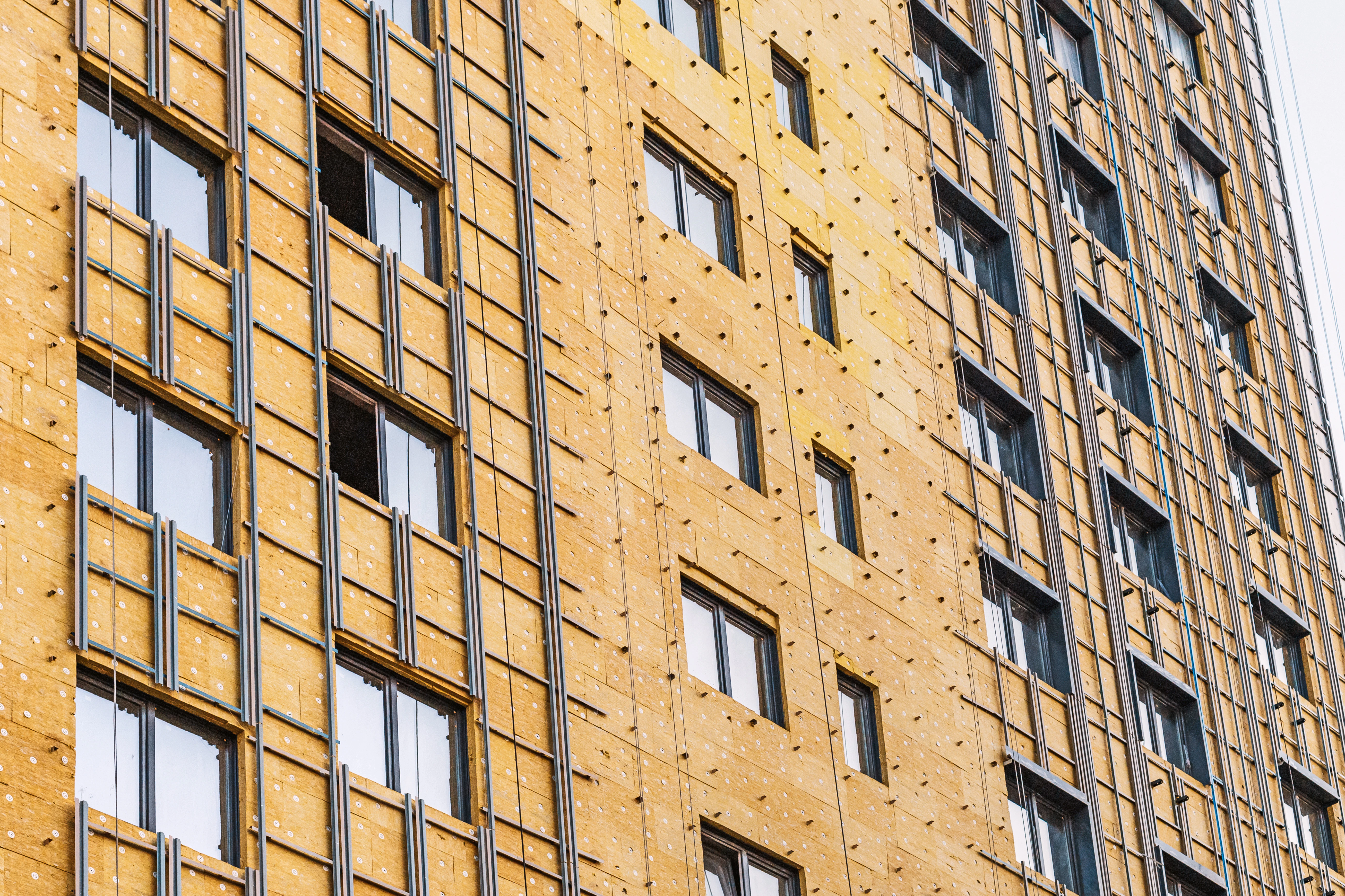 insulation, external facade