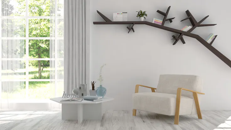 RockWorld imagery, Modern living, design, aesthetics