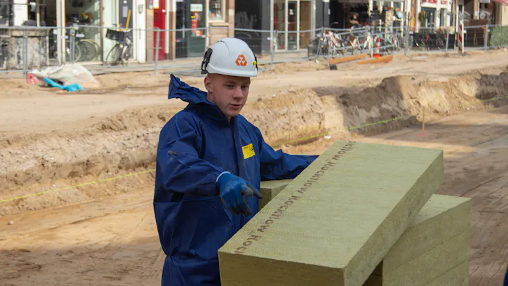 Rockflow project Amsterdam Nieuwe Zijde noord