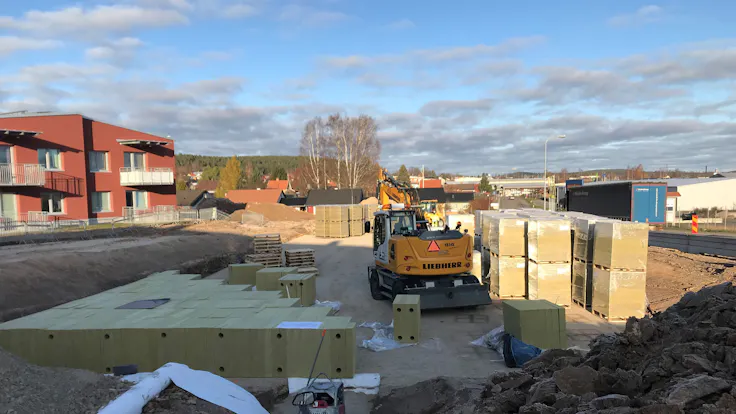 lapinus, rockflow, water management, case study, Hedemora, Zweden, Sweden