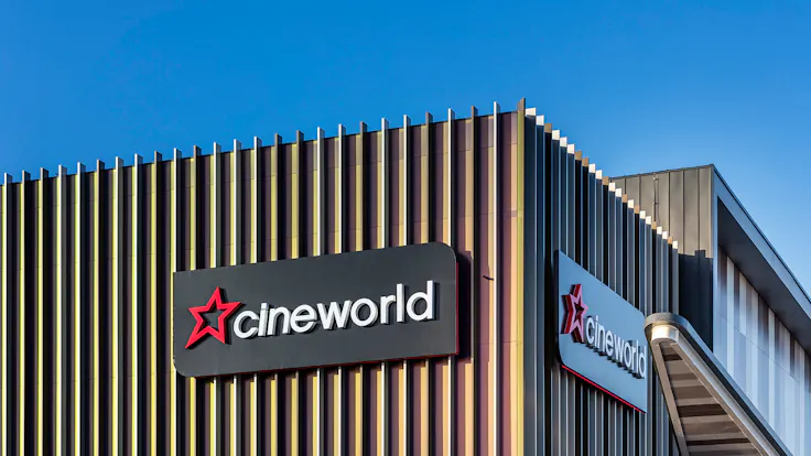 CineWorld with Rockpanel Chameleon and Rockpanel Colours in Whiteley, United Kingdom