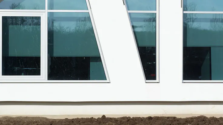 Reference case, Denmark, Odense, KOMPAN A/S, office, FACADELAMEL ENERGY