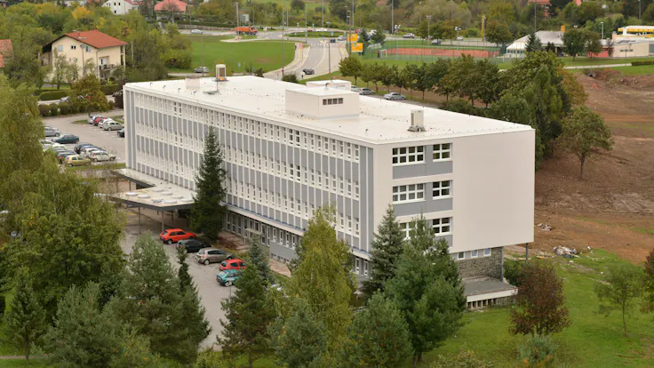 Renovation project Croatia - reference Hospital Karlovac