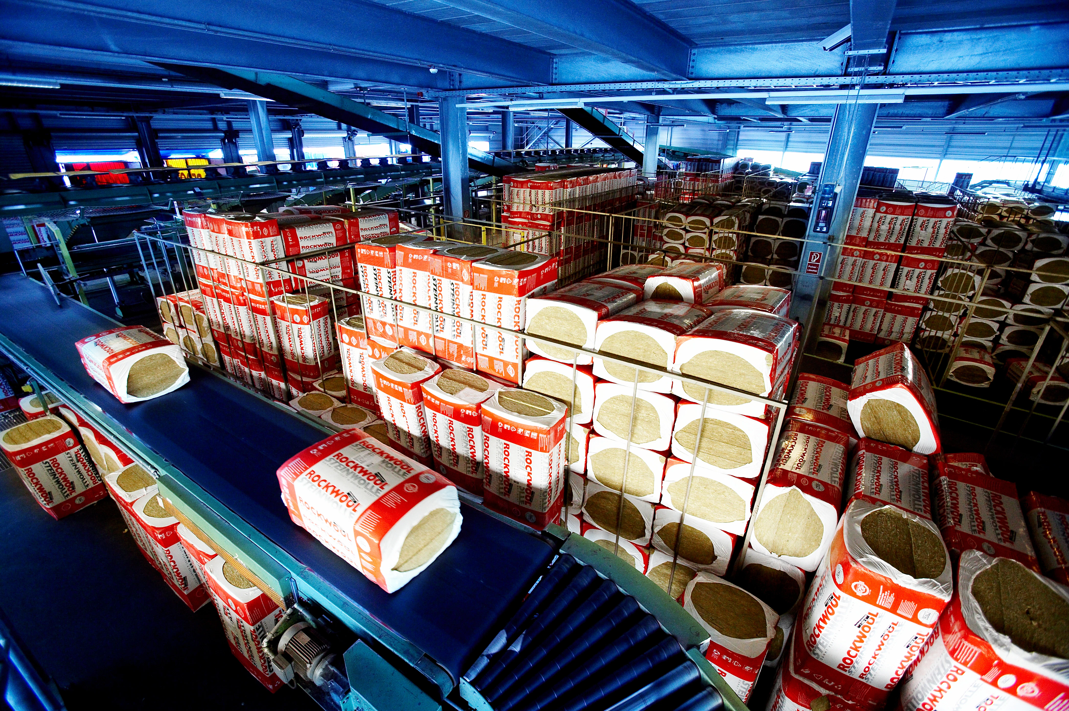 Factory, product, insulation