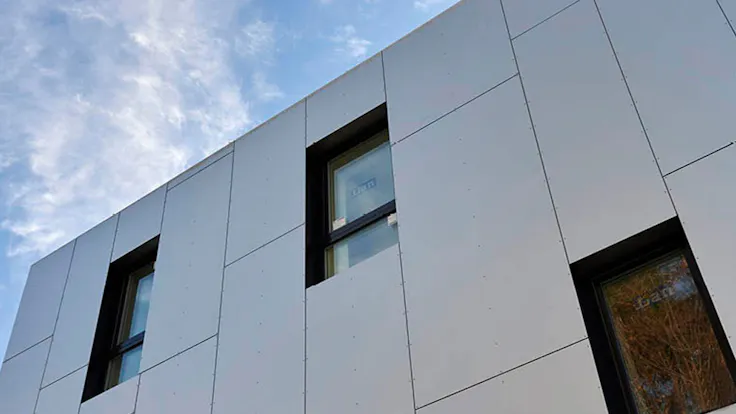 Reference case, Norway, Oslo, Sæter Terrasse, REDAir FLEX, facade, apartments