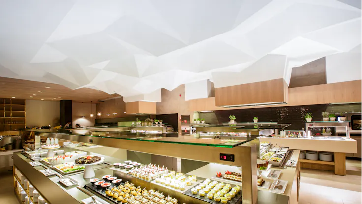 Llauat Palace Hotel,Spain,Mallorca,400 m²,Arantxa Guerrero,Seta Arqutectos,Rockfon Mono Acoustic,TE-edge,white