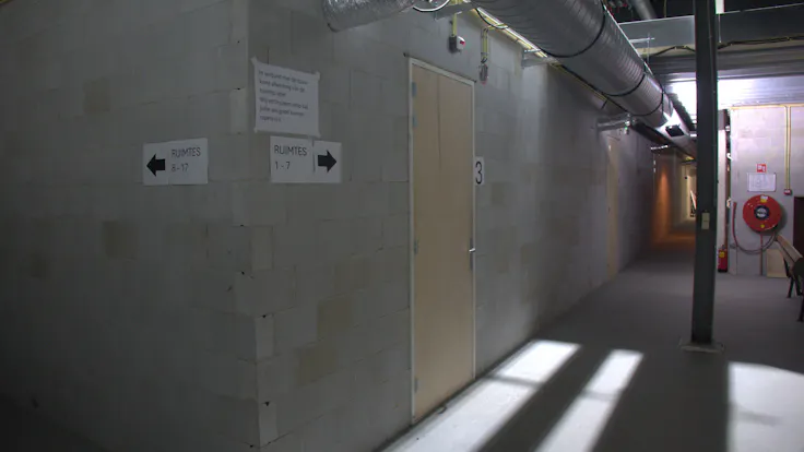 Music studio's a combination of building systems.