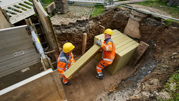 Borsis / Rockflow project Leichlingen, Germany