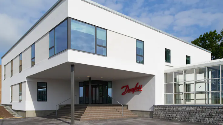Reference case, Denmark, Danfoss, FACADEBATTS, facade, renovation