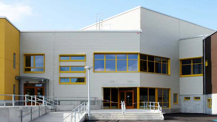 Reference case, Sweden, Växjö, Pär Lagerkvistskolan, REDAir FLEX, REDAir LINK