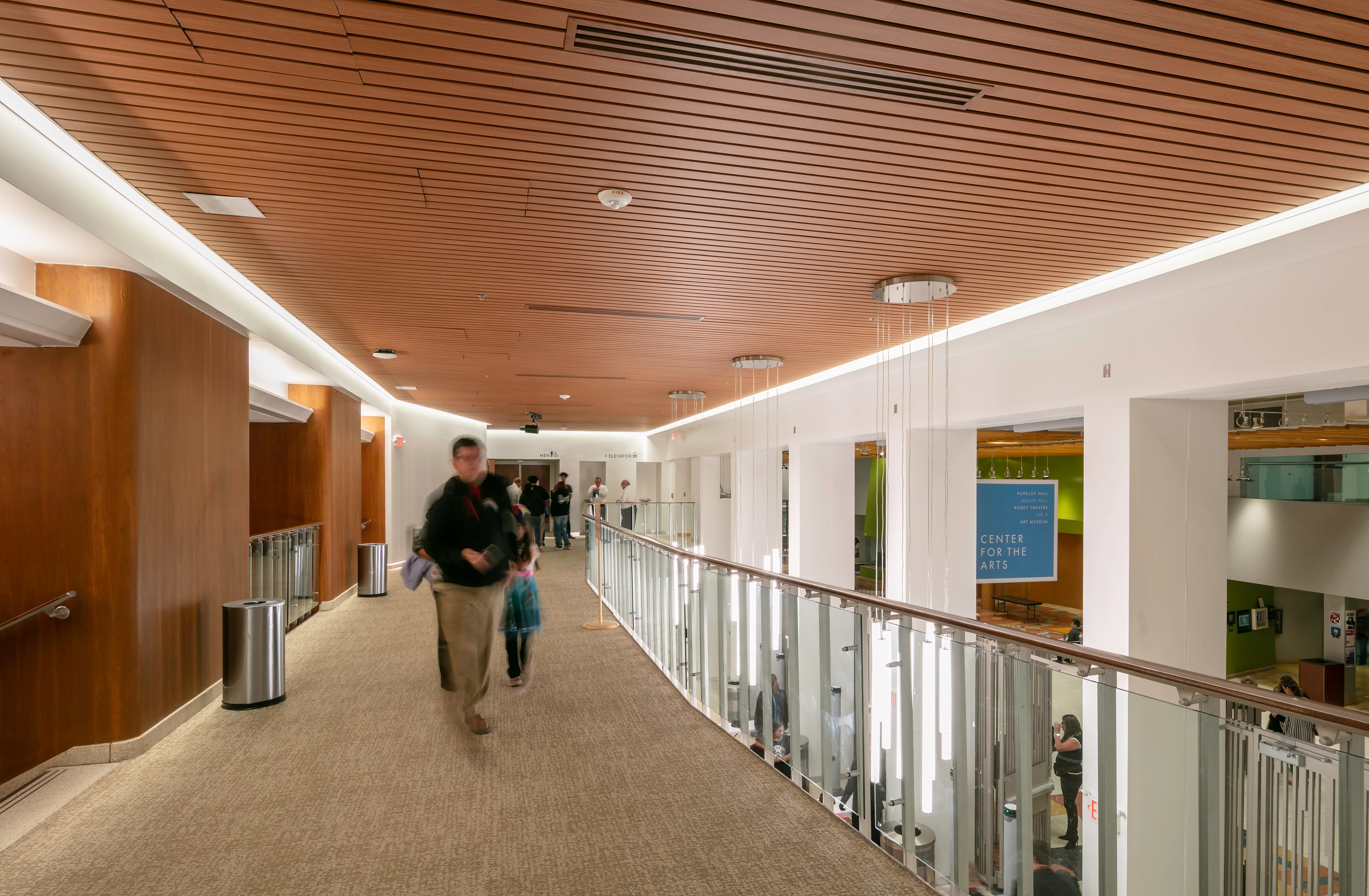 NA; Case Study; UNM Popejoy Hall
Eagle Rock Contracting (Rockfon direct buy)
Architect: Hartman + Majewski
Products Used:
Mono TE – 4500 SF
4” Planar Plus – 2k SF
Alaska 10200 and Tempra – 4k SF