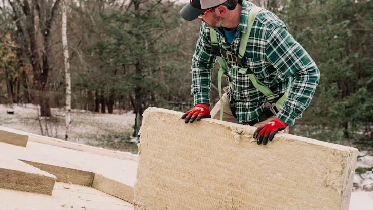 R-Class Builder Image - Randy RandPitch Roof insulation - Comfortboard 80
