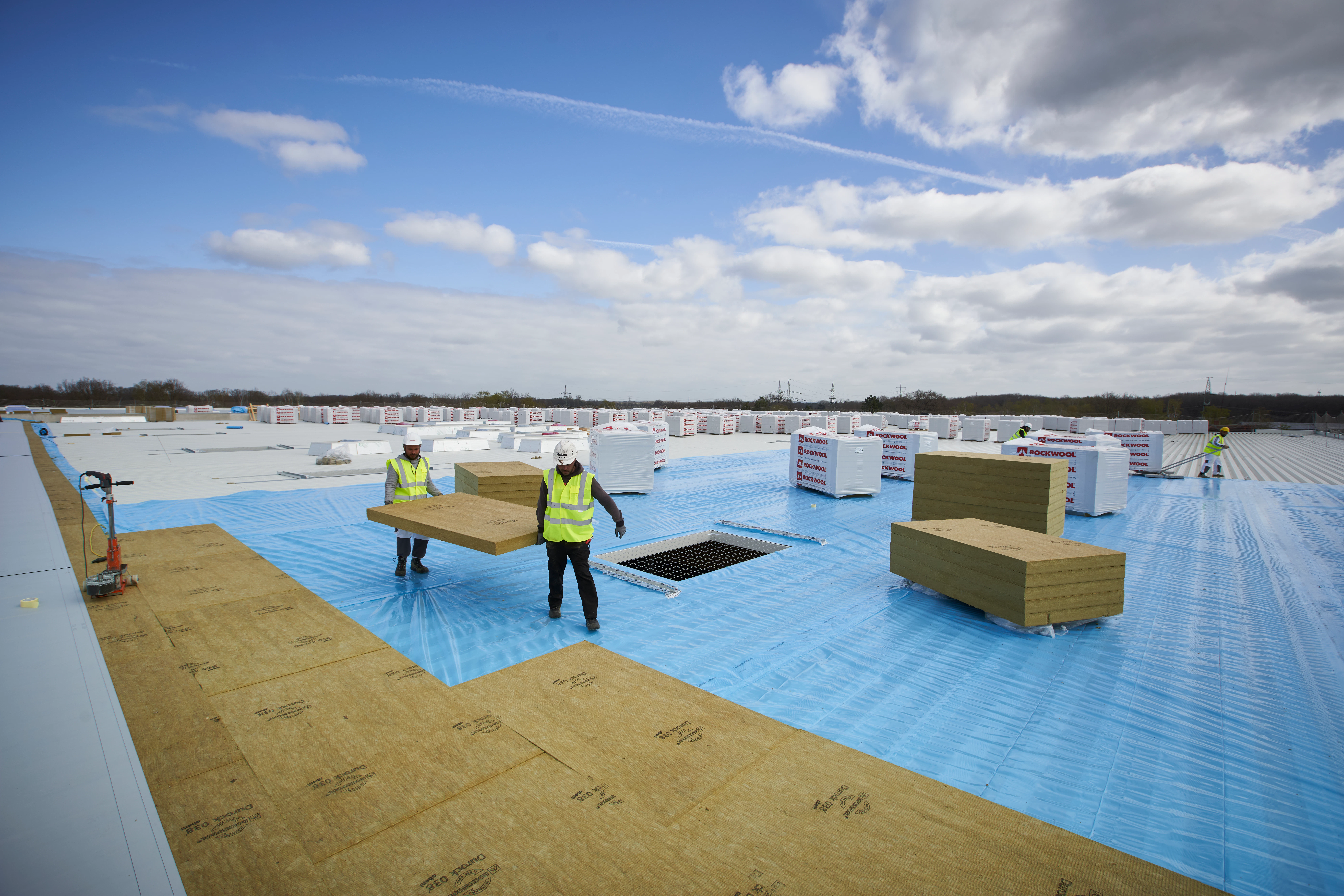 flatroof, dorsten, germany