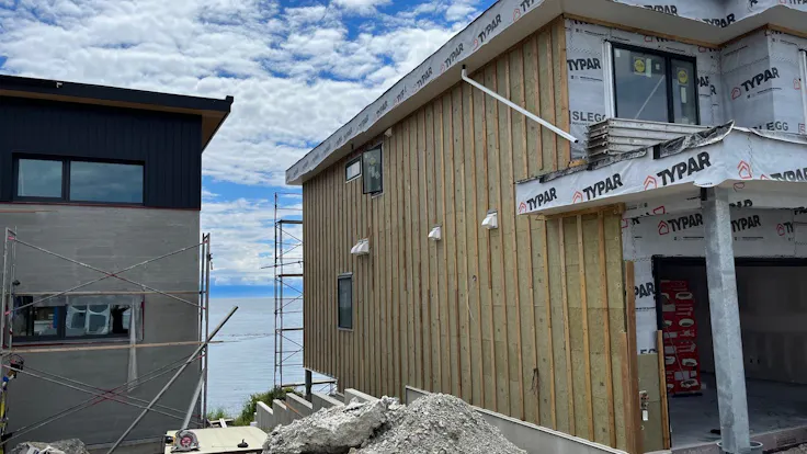 Stucco Cladding Installation - Amity ConstructionComfortboard Installation