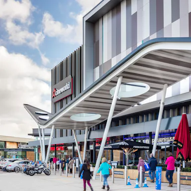 CineWorld with Rockpanel Chameleon and Rockpanel Colours in Whiteley, United Kingdom