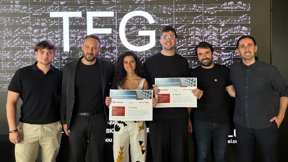 Premio Sostenibilidad ROCKWOOL TFG UIC 2025