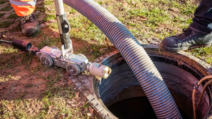Rockflow cleaning and inspection